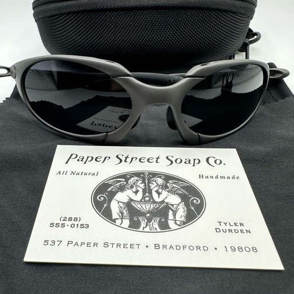 Paperstreetshade Fight Club Tyler Durden NEW Oliver Peoples 523 Mars Brad Pitt - Picture 7 of 17